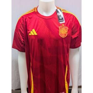 BNWT SPAIN Spain adidas Home Shirt 2024 Copy